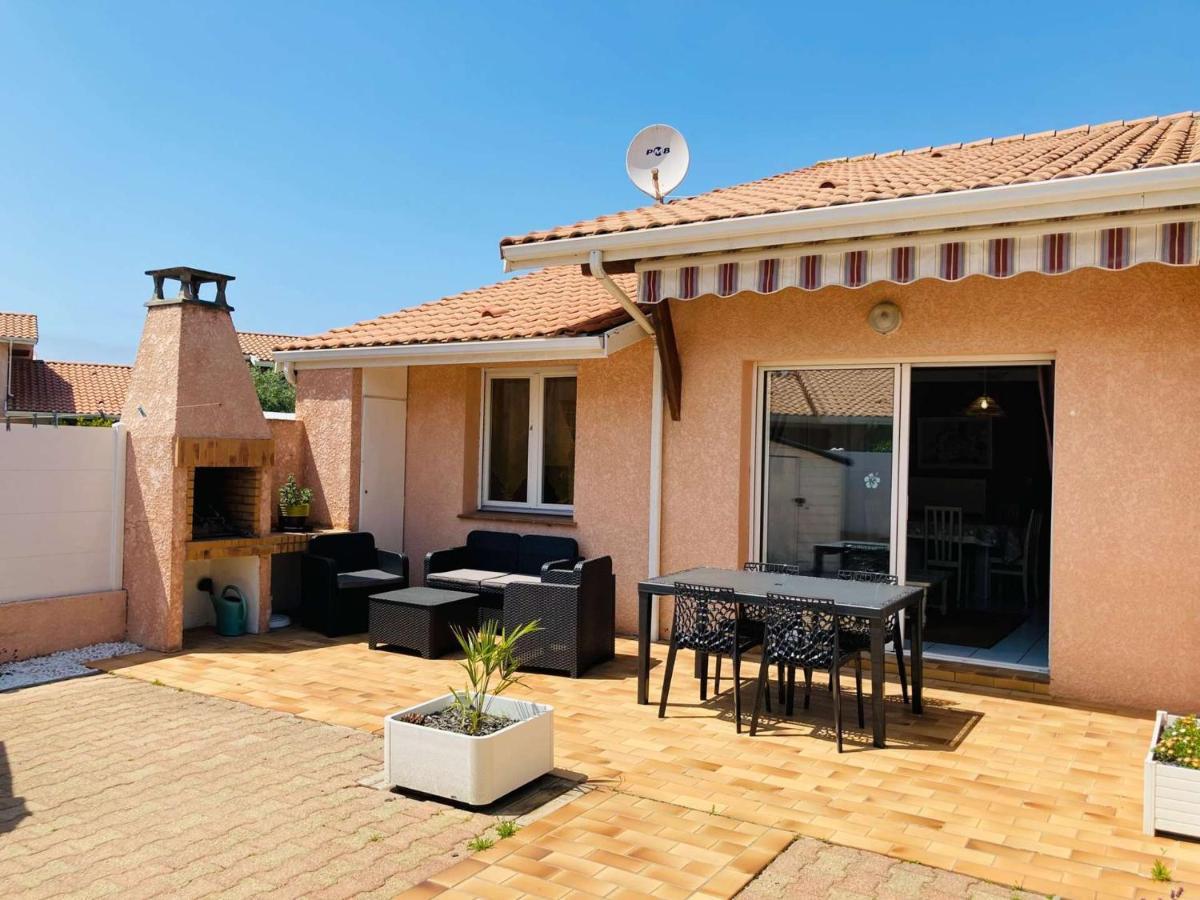 Biscarrosse Duplex Classe 2 Etoiles Avec Parking Privatif Pour 6 Personnes Exterior foto