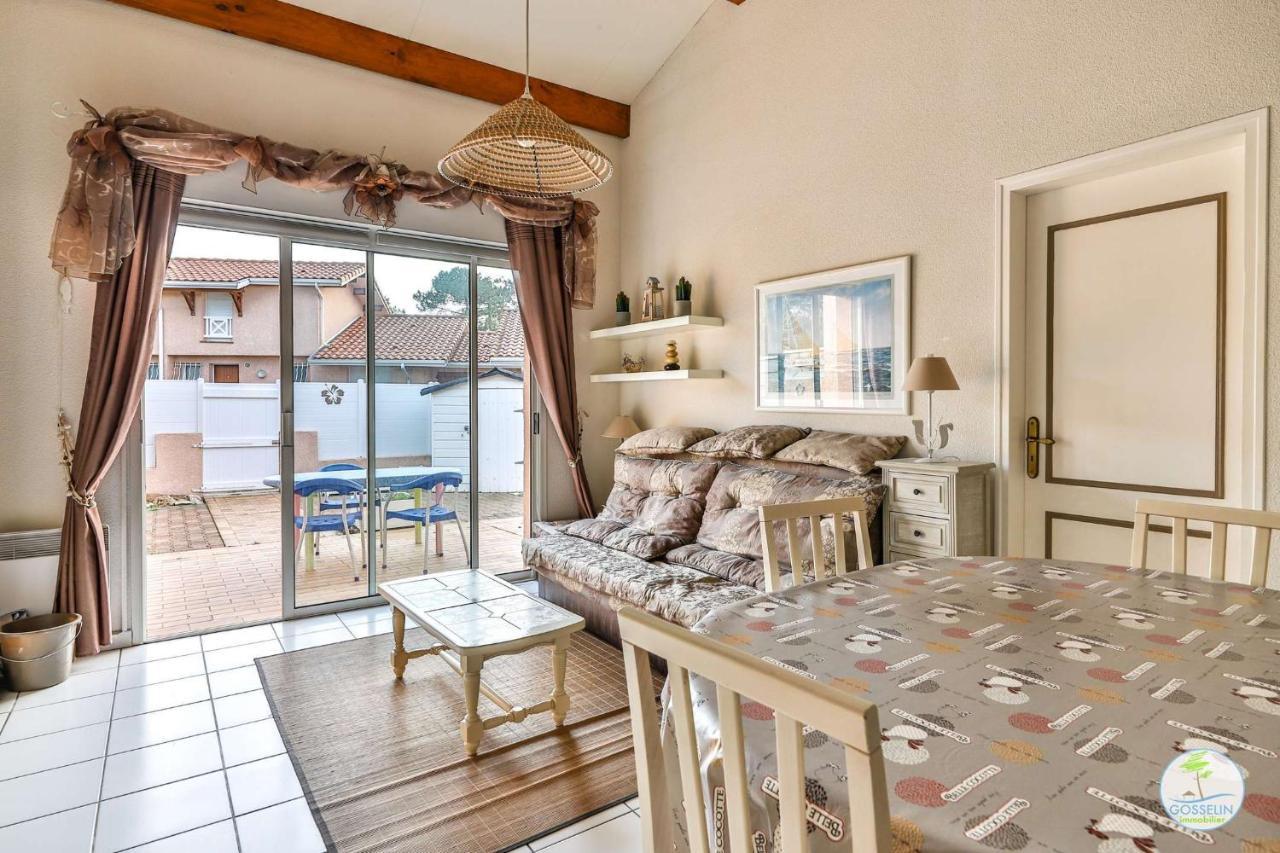 Biscarrosse Duplex Classe 2 Etoiles Avec Parking Privatif Pour 6 Personnes Exterior foto